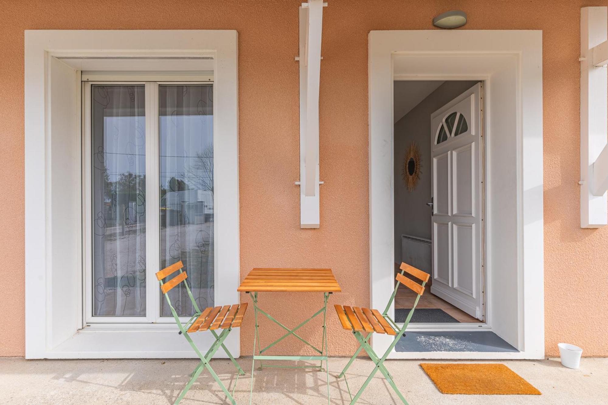 Le Pin Franc Villa Valeyrac Exterior foto